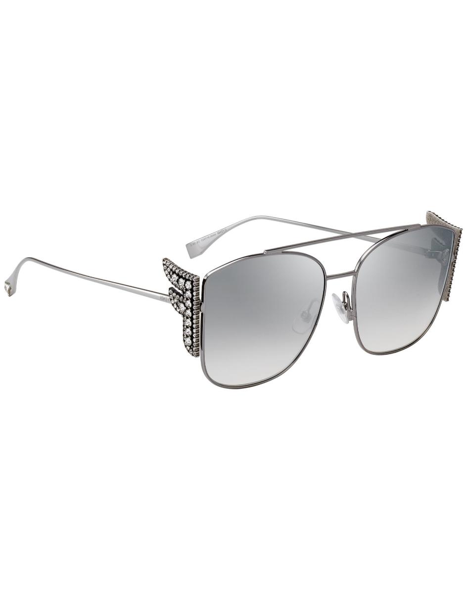 Foto 4 pulgar | Gafas de Sol Fendi 0380GS 6LB Plateadas para Mujer