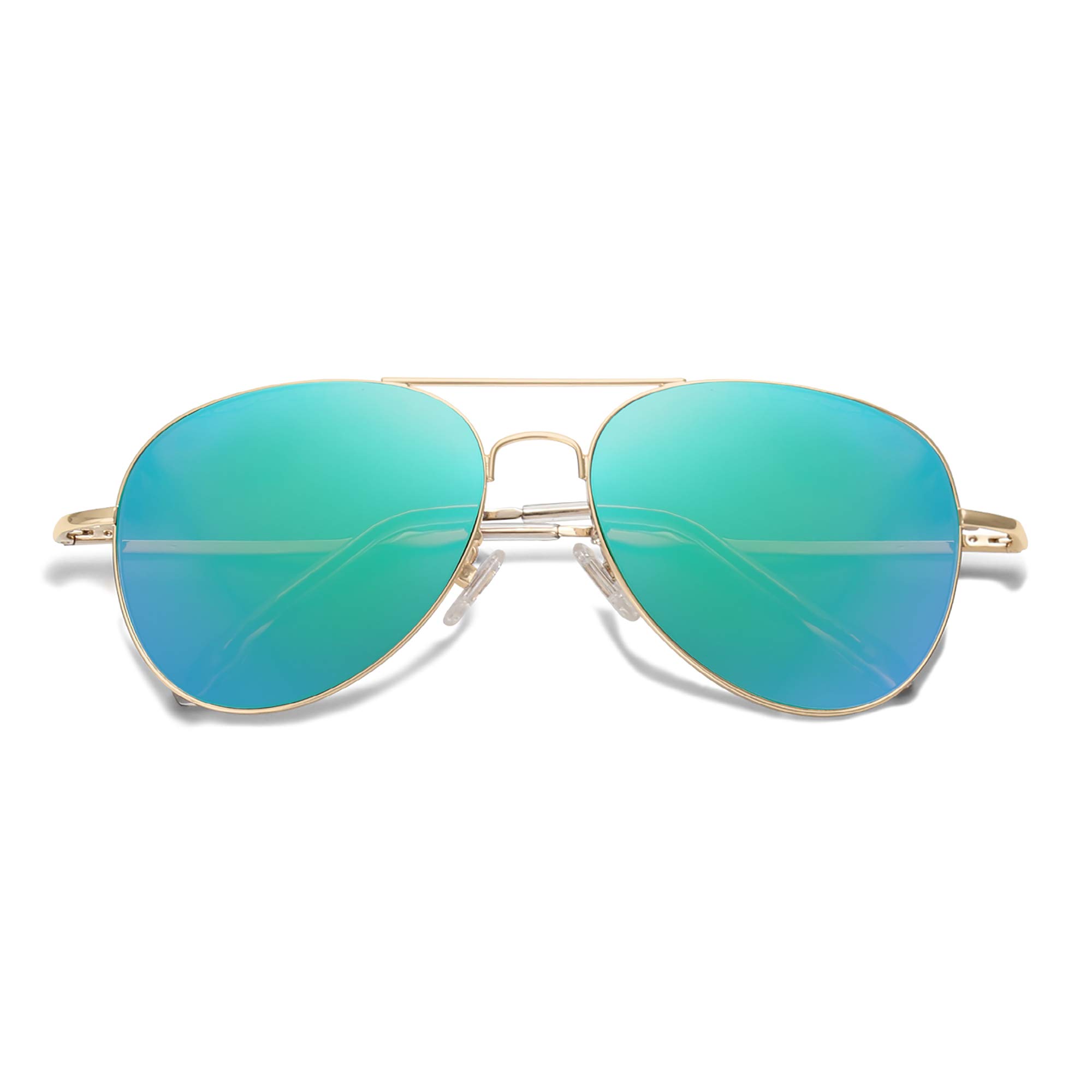 Gafas de Sol Sojos Classic Aviator Sj1030 con Montura Metálica Unisex - Venta Internacional