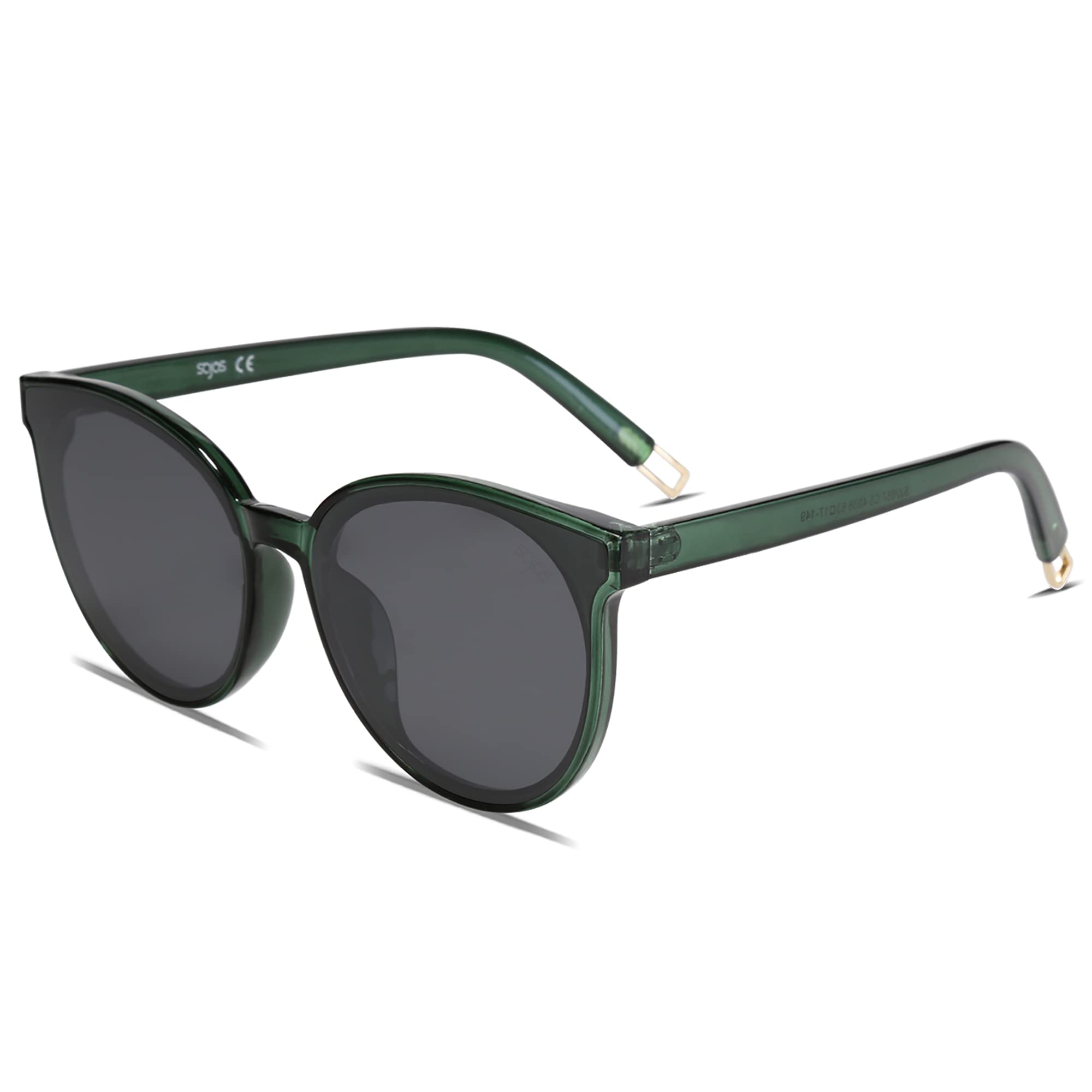 Gafas de Sol Sojos Fashion Round Unisex - Venta Internacional