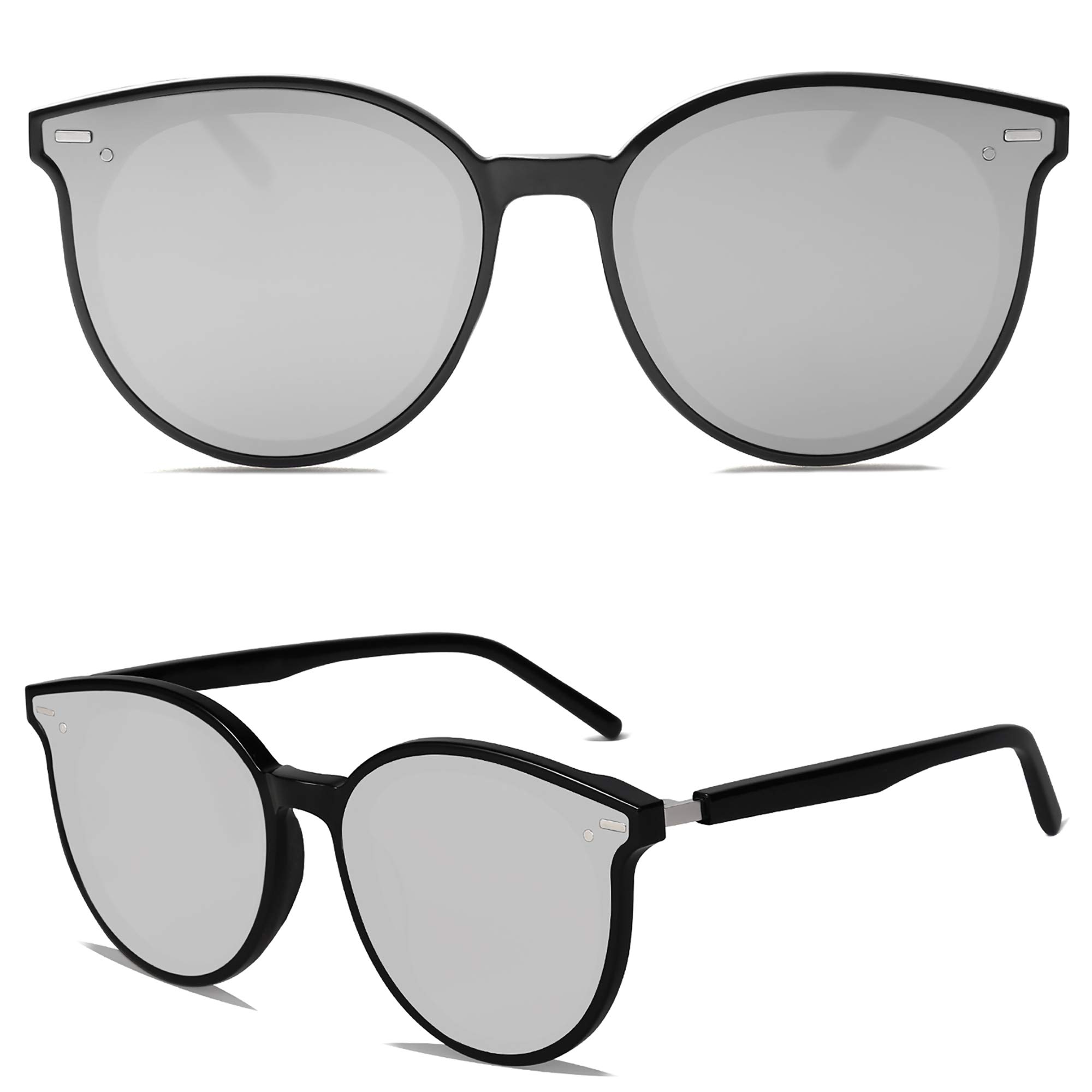 Foto 4 pulgar | Gafas de Sol Sojos Classic Round Sj2067 para Mujer Y Hombre - Venta Internacional