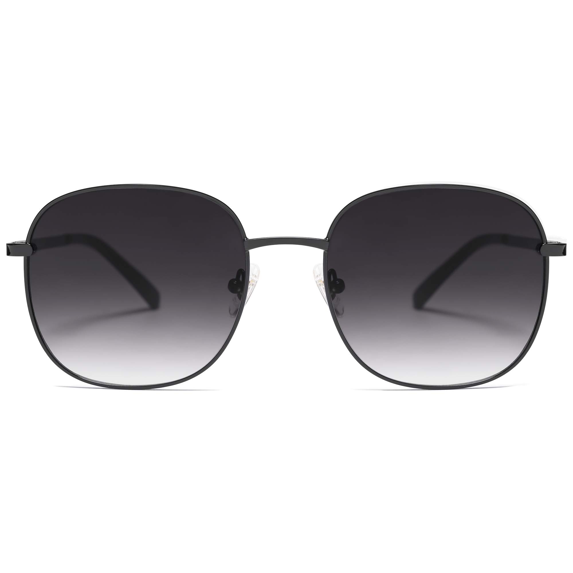 Gafas de Sol Sojos Classic Square Sj1137 Negros Unisex - Venta Internacional