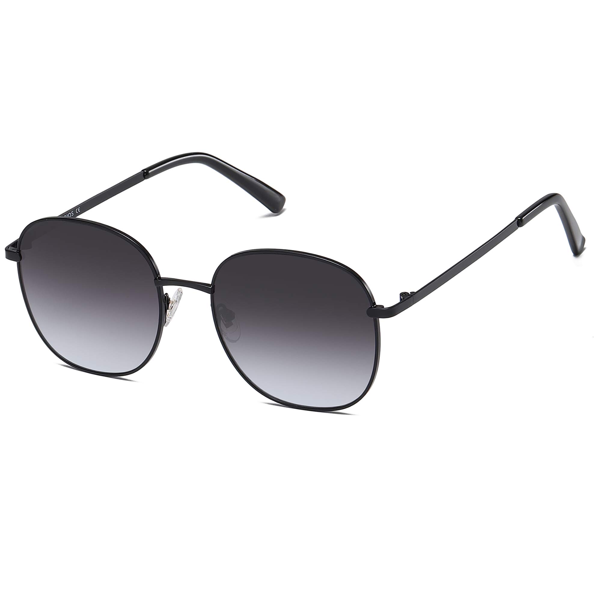 Foto 4 pulgar | Gafas de Sol Sojos Classic Square Sj1137 Negros Unisex - Venta Internacional