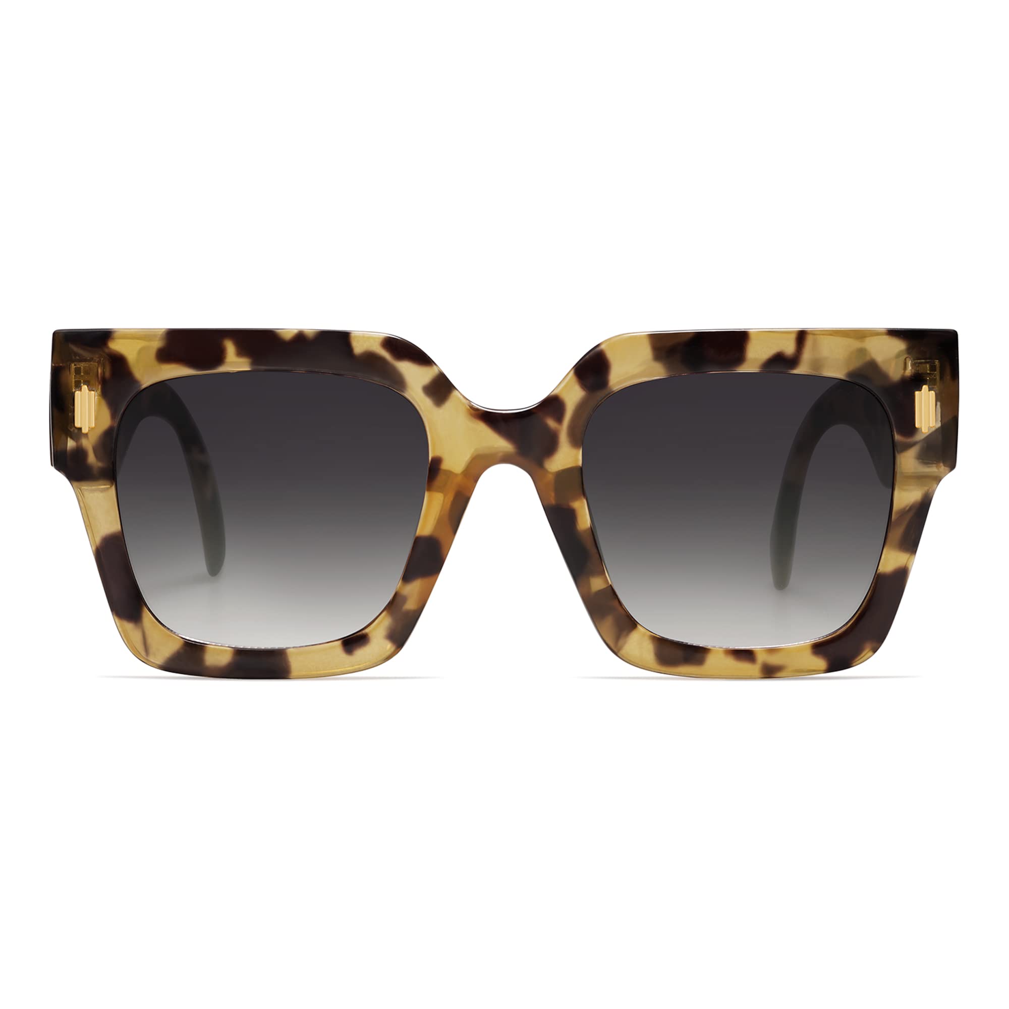 Gafas de Sol Sojos Vintage Oversized Square para Mujer - Venta Internacional