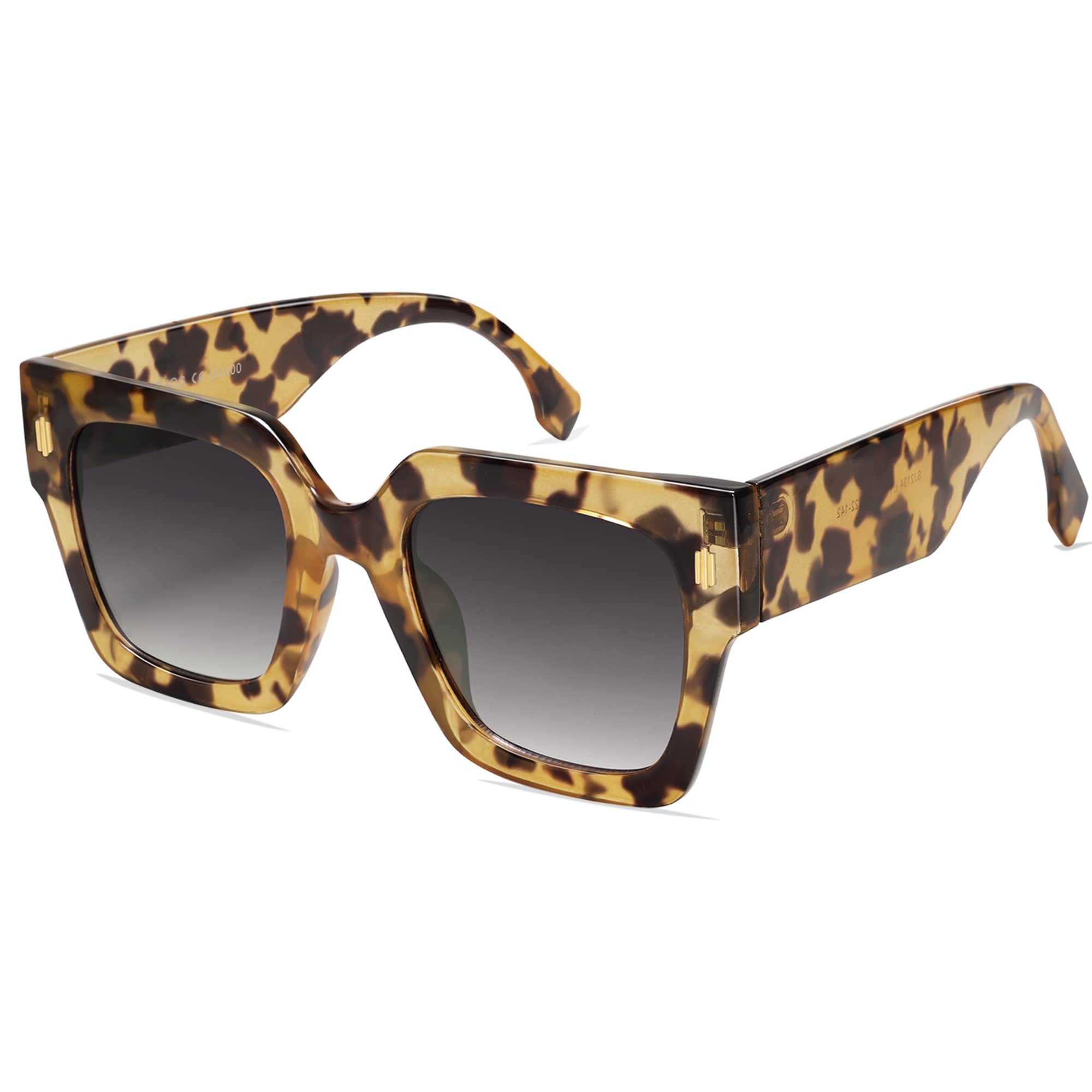 Foto 4 pulgar | Gafas de Sol Sojos Vintage Oversized Square para Mujer - Venta Internacional