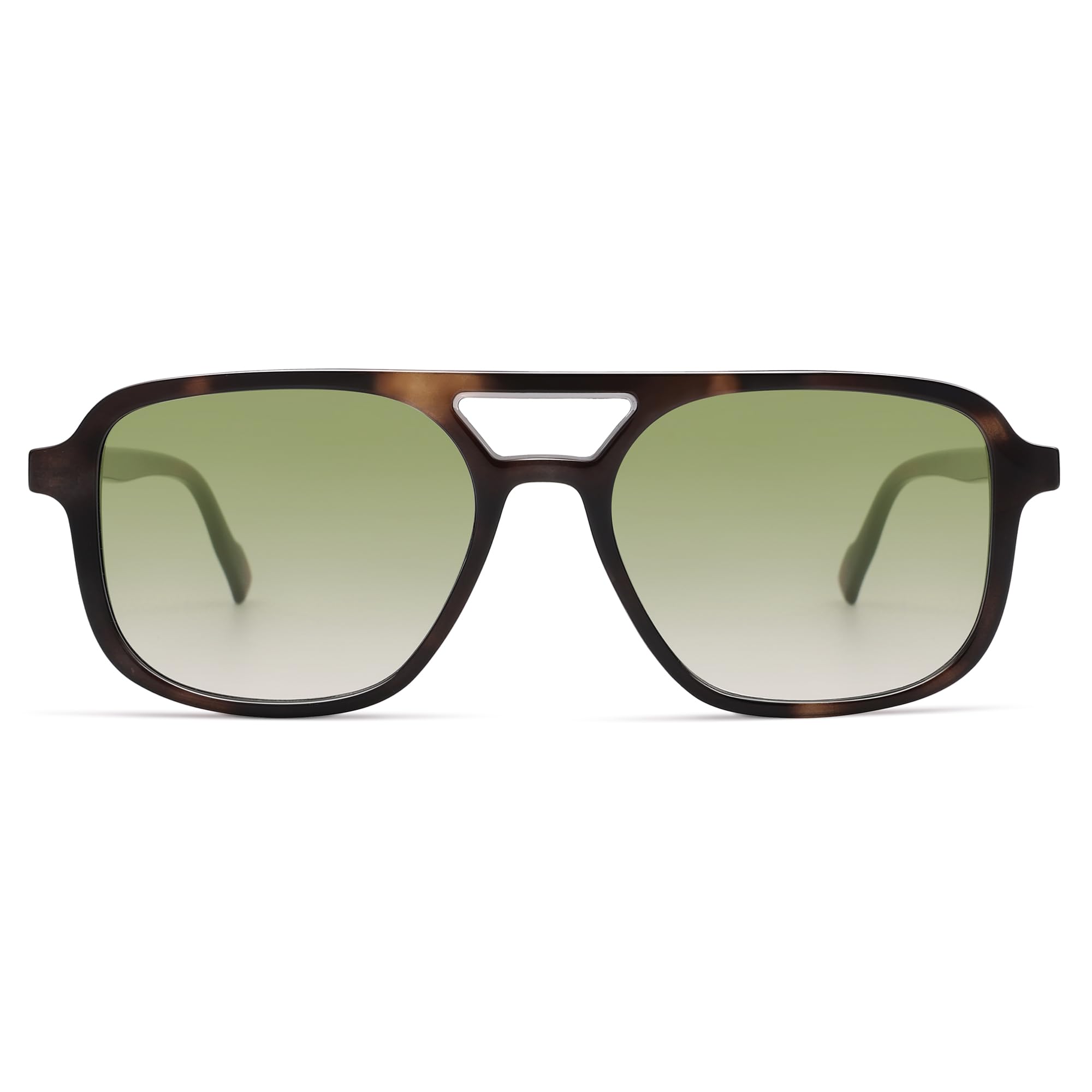 Foto 4 pulgar | Gafas de Sol Sojos Retro Aviator Sj2202 Leopard Green para Mujeres Y Hombres - Venta Internacional