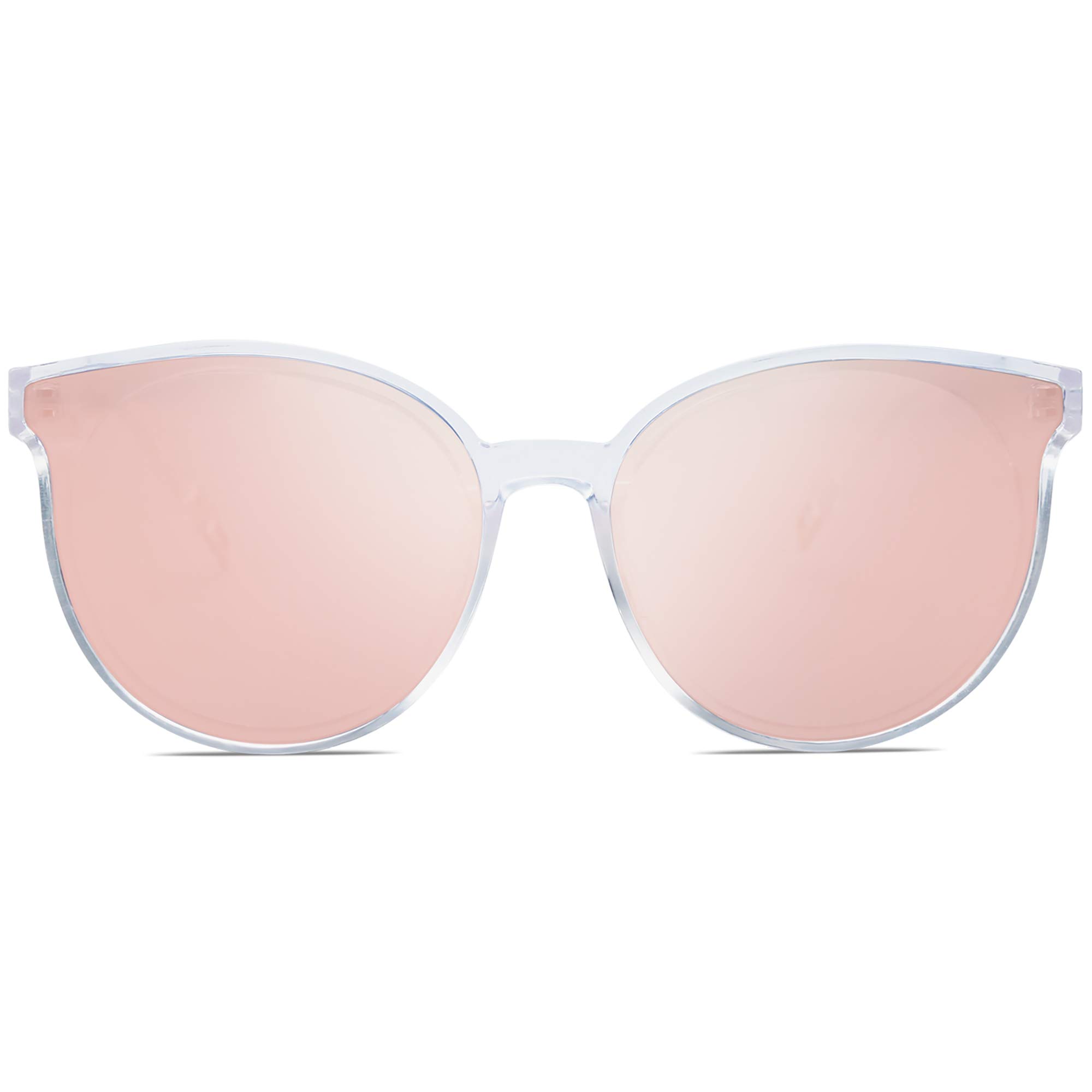 Foto 3 pulgar | Gafas de Sol Sojos Fashion Round Sj2057 Transparentes con Rosa Unisex - Venta Internacional