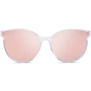 Foto 2 | Gafas de Sol Sojos Fashion Round Sj2057 Transparentes con Rosa Unisex - Venta Internacional