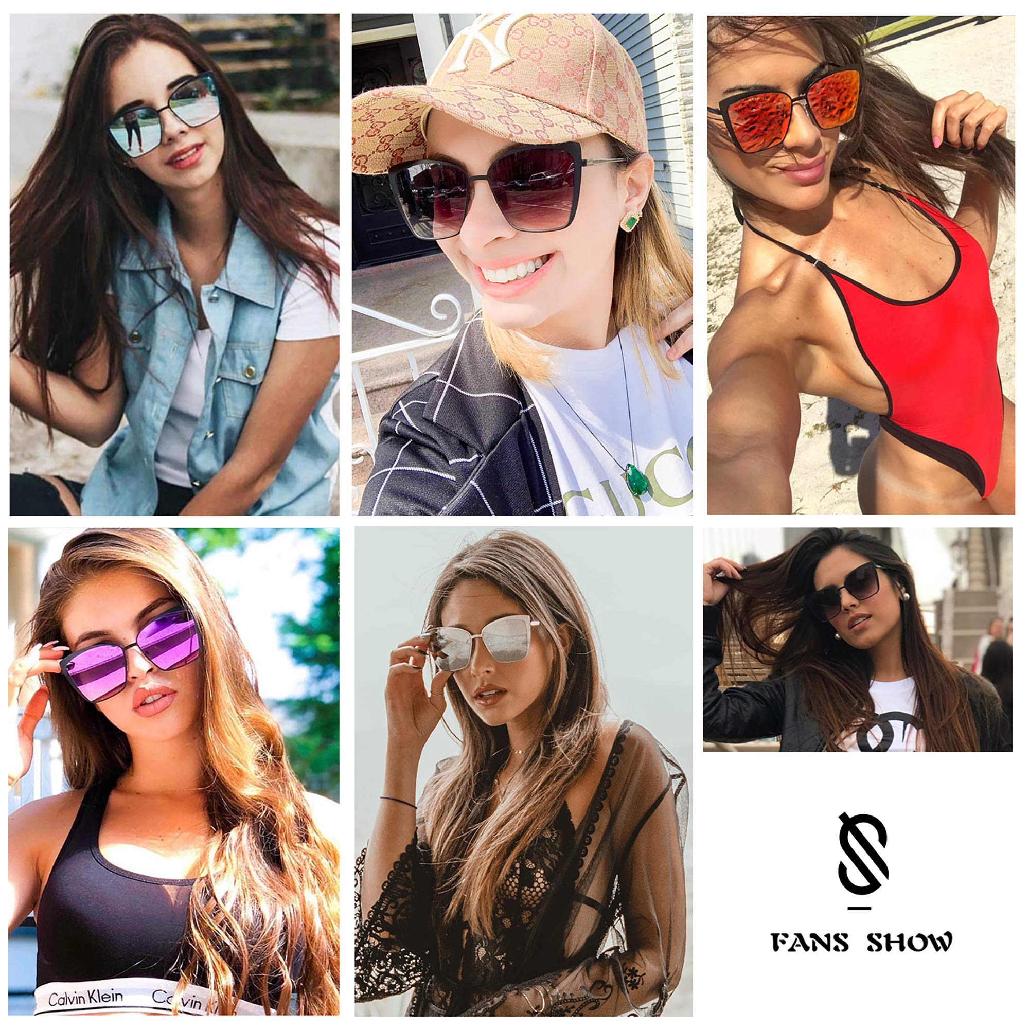 Foto 2 | Gafas de Sol Sojos Cateye Sj1086 para Mujer - Venta Internacional