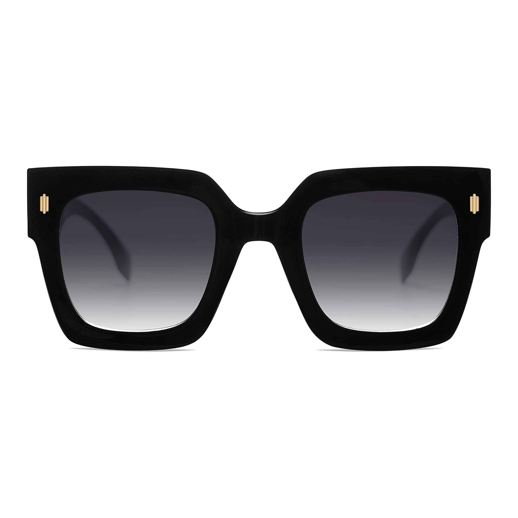 Foto 1 | Gafas de Sol Sojos Vintage Oversized Square Sj2194c1 para Mujer - Venta Internacional