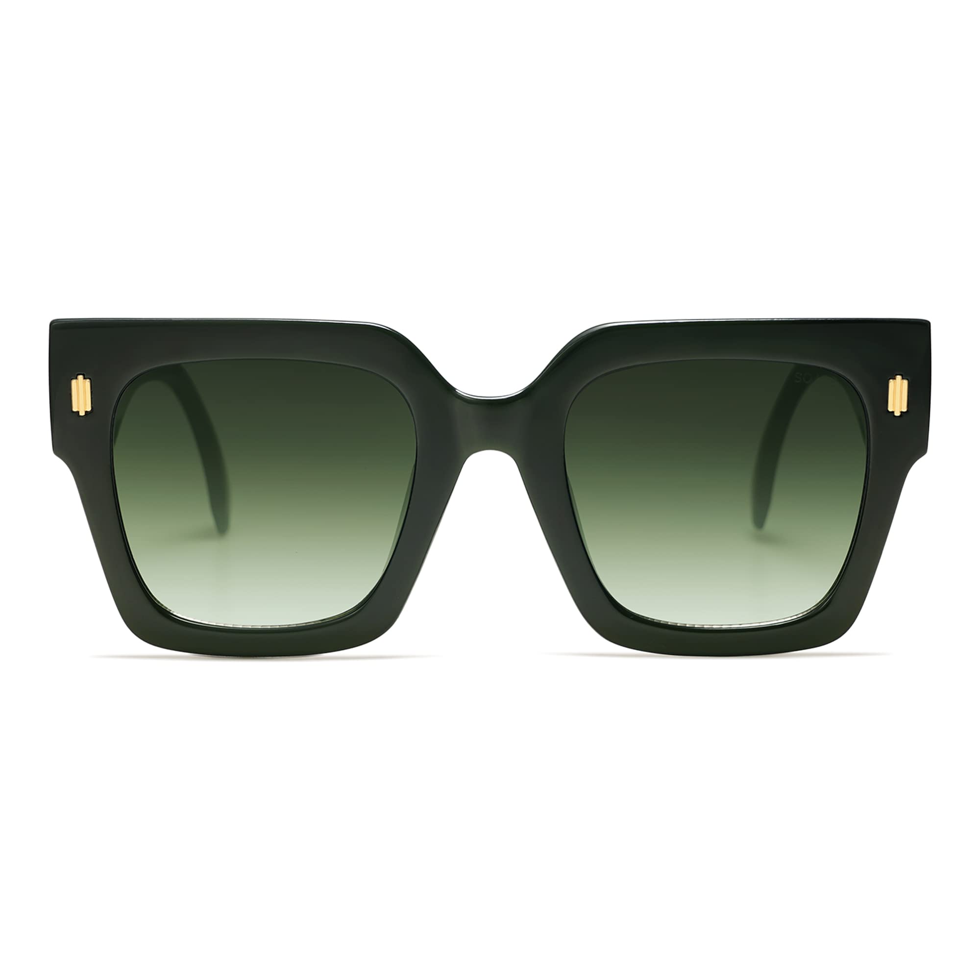 Foto 2 pulgar | Gafas de Sol Sojos Vintage Oversized Square Sj2194 para Mujer - Venta Internacional