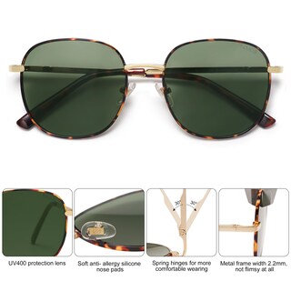 Foto 3 | Gafas de Sol Sojos Classic Square Sj1137 - Venta Internacional