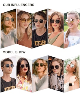 Foto 5 | Gafas de Sol Sojos Classic Square Sj1137 - Venta Internacional
