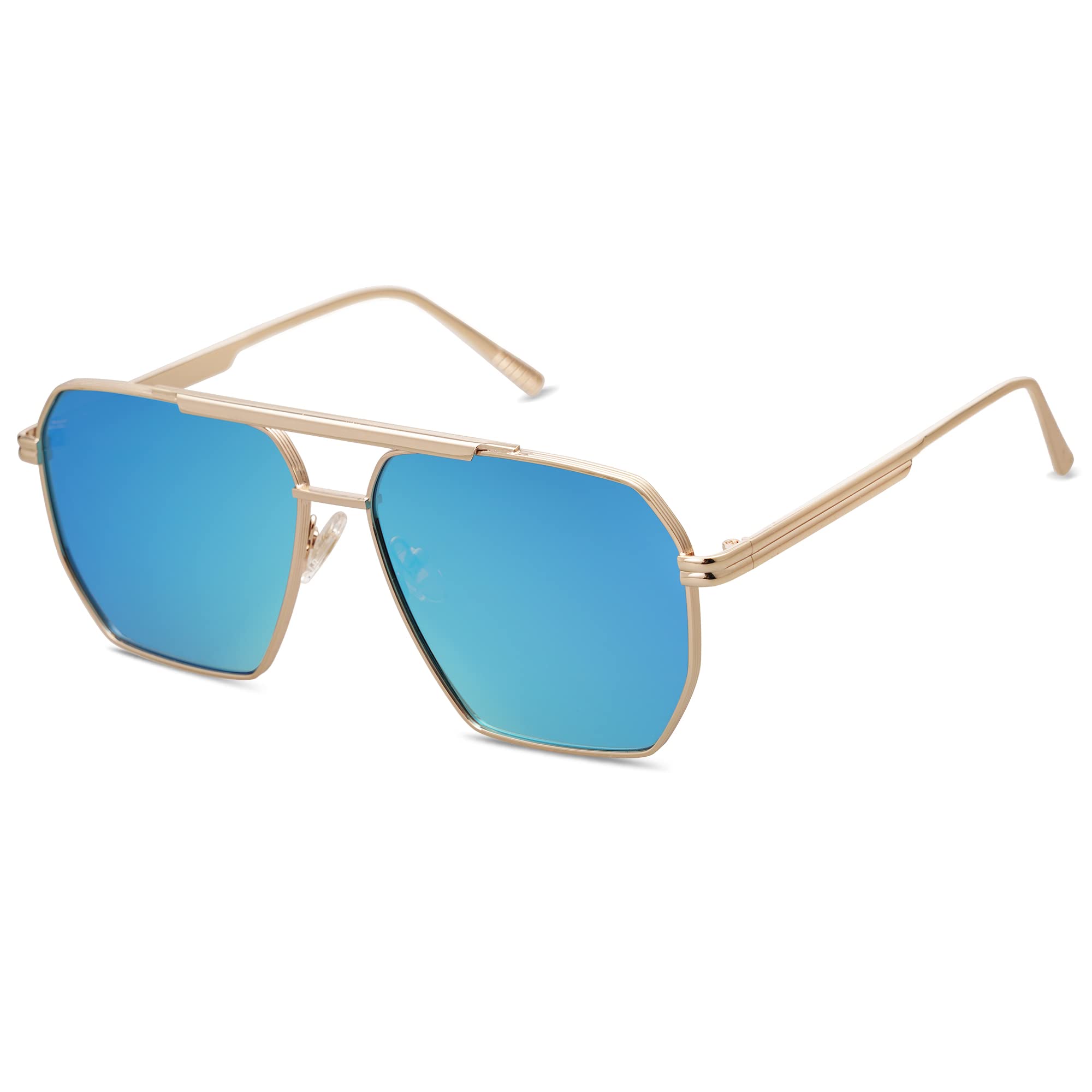 Gafas de Sol Sojos Retro Oversized Square Unisex - Venta Internacional