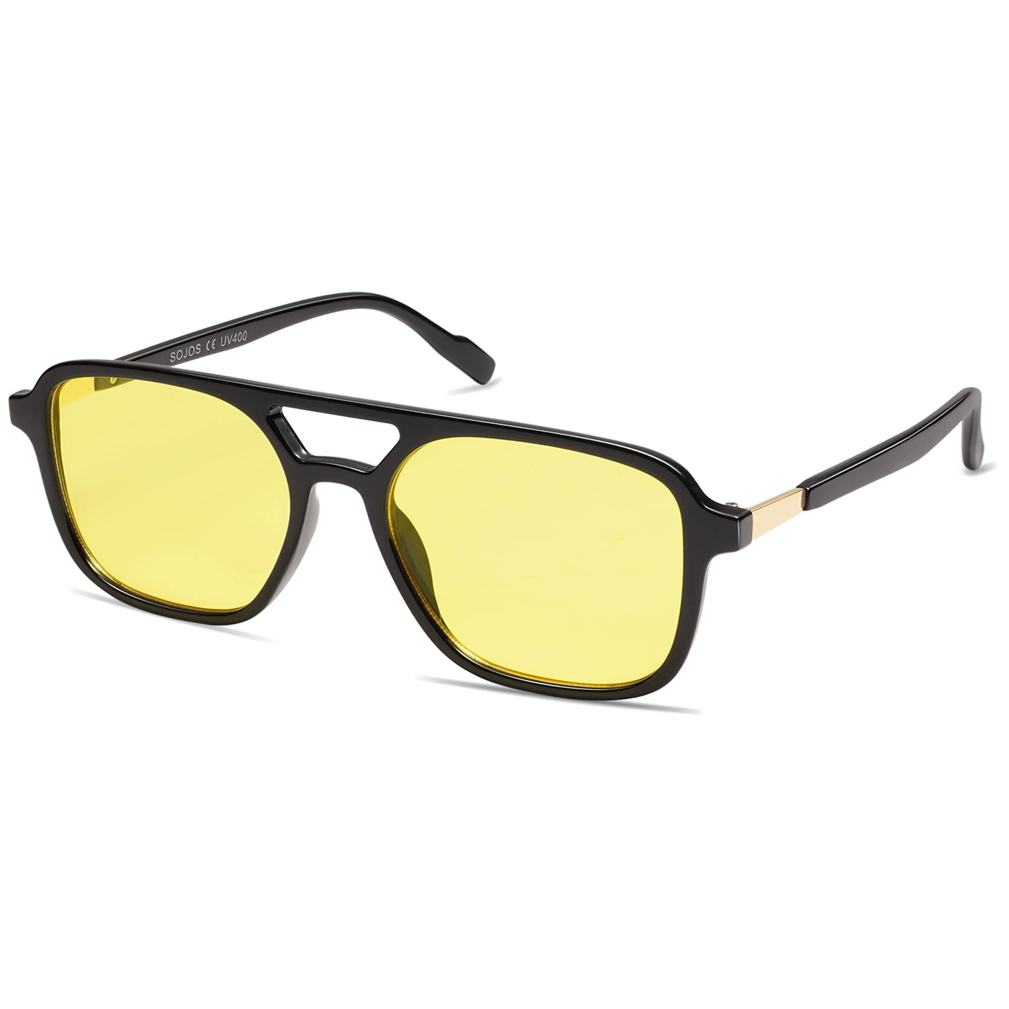 Gafas de Sol Retro Aviator Sojos SJ2202 - Venta Internacional