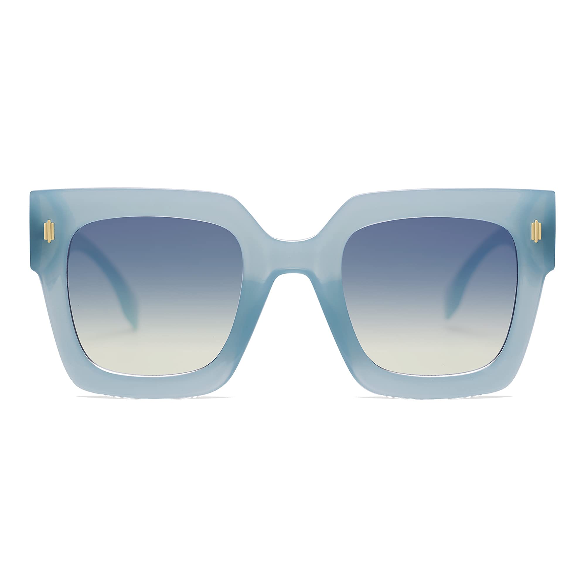 Gafas de Sol Sojos Vintage Oversized Square para Mujer - Venta Internacional