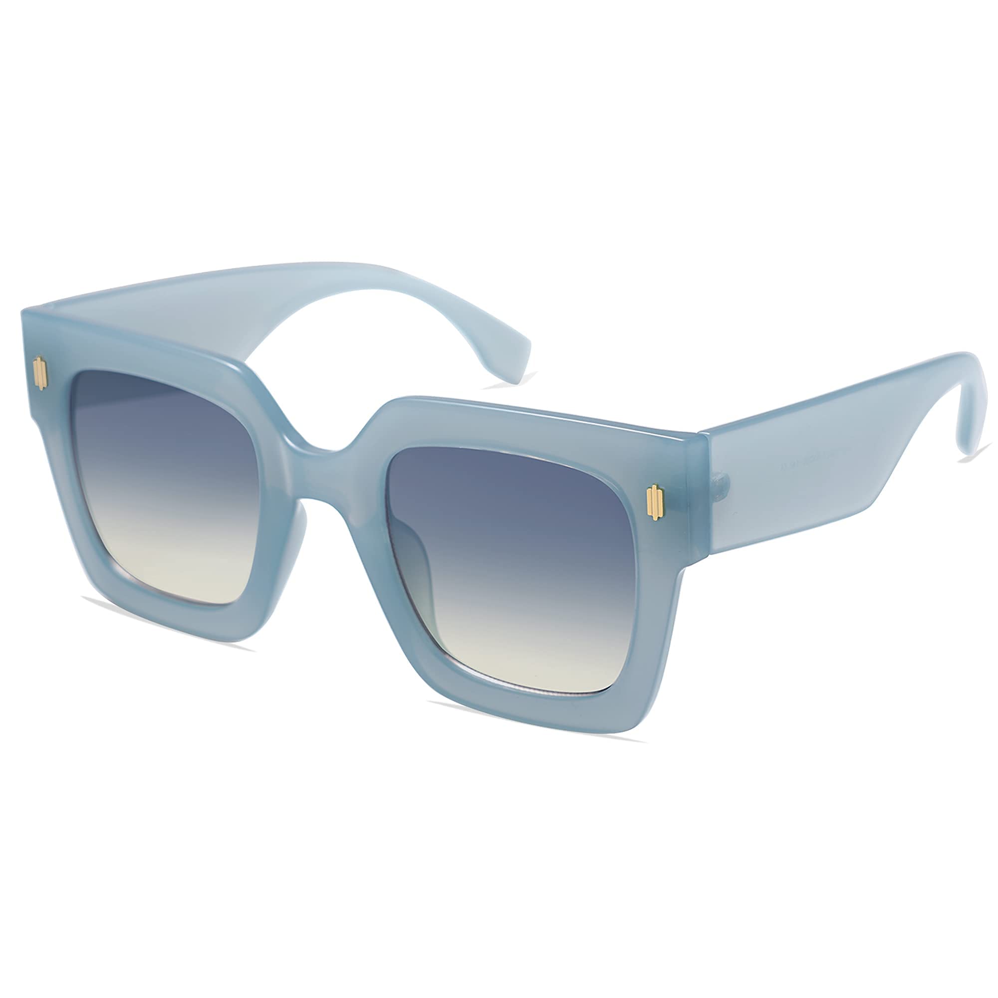 Foto 4 pulgar | Gafas de Sol Sojos Vintage Oversized Square para Mujer - Venta Internacional