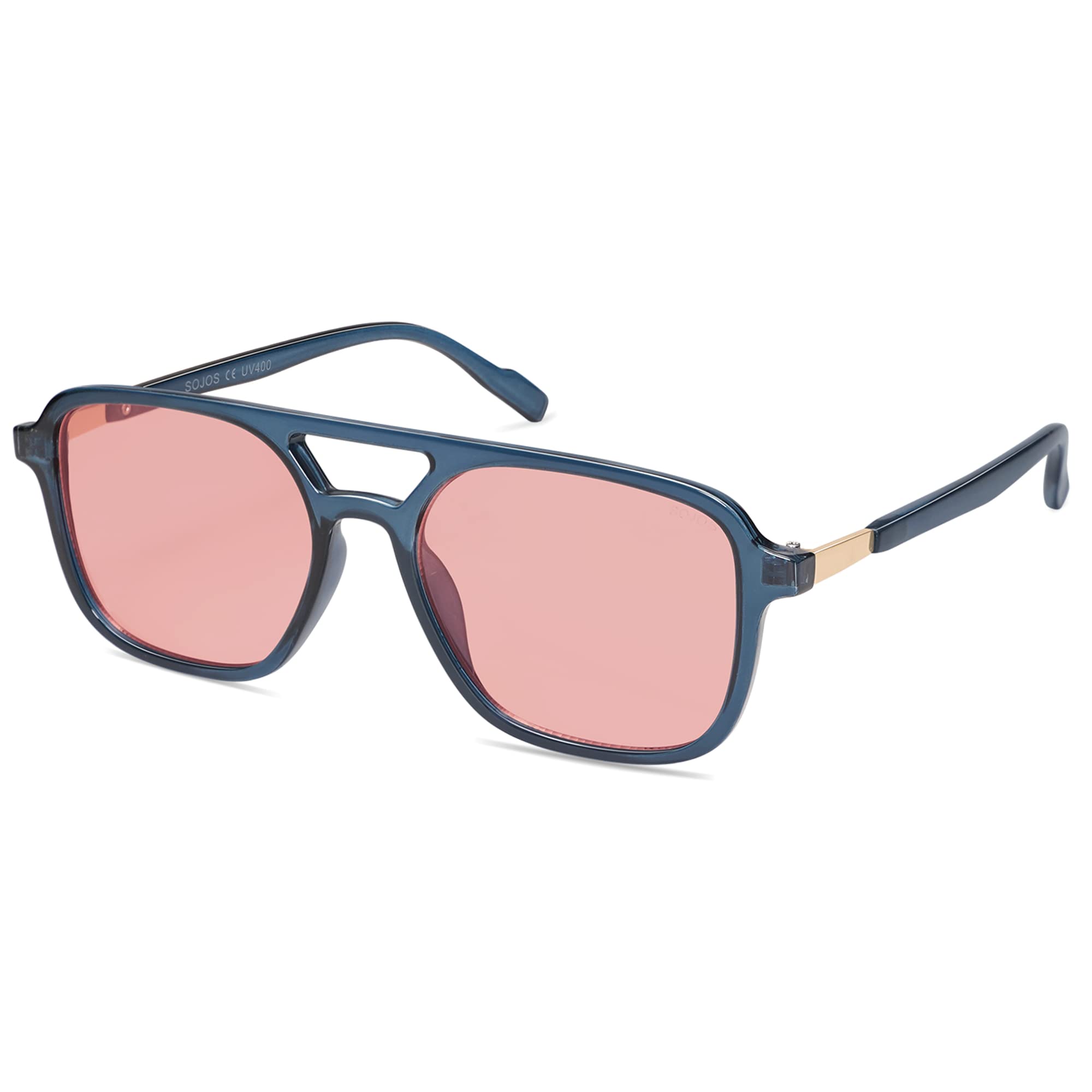 Foto 2 pulgar | Gafas de Sol Sojos Retro Aviator Unisex - Venta Internacional