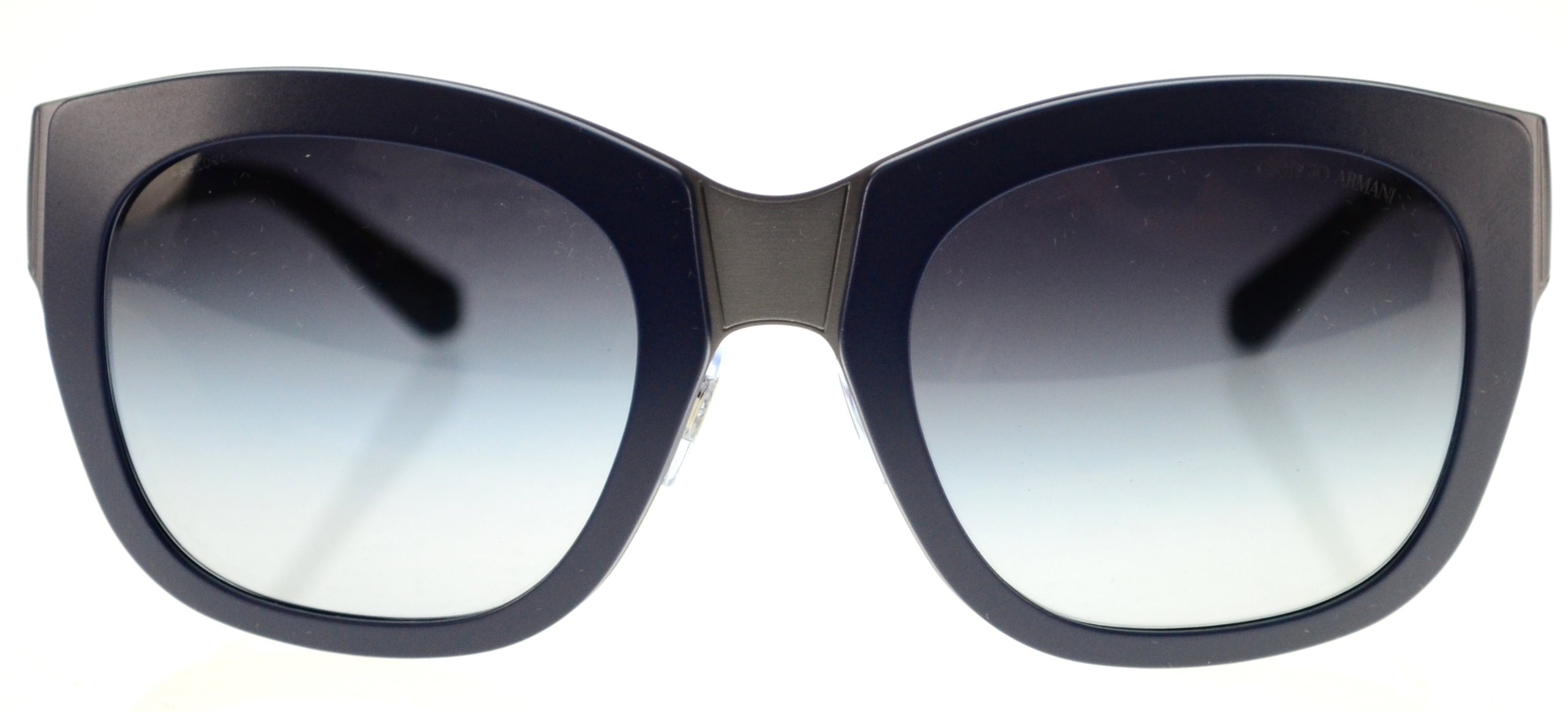 Foto 3 pulgar | Gafas de Sol Giorgio Armani Ar 6010 30308g Gris Azul para Mujer - Venta Internacional