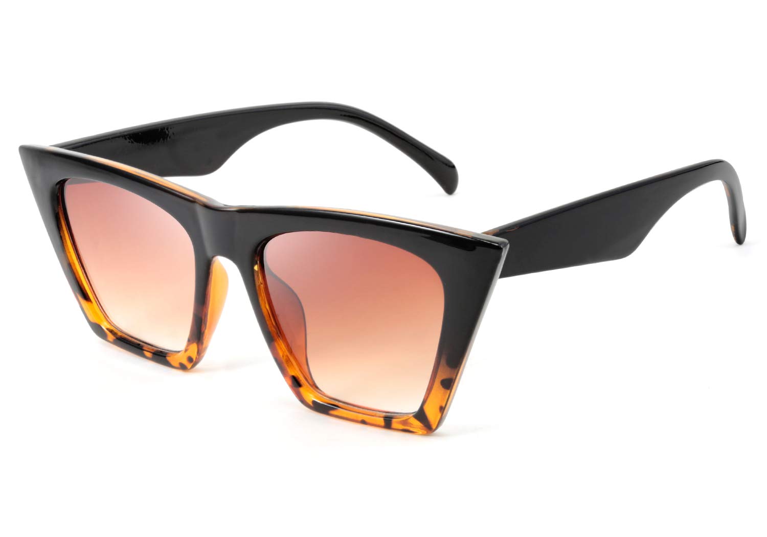 Gafas De Sol Feisedy Vintage Square Cat Eye B2473 Para Mujer - Venta Internacional.