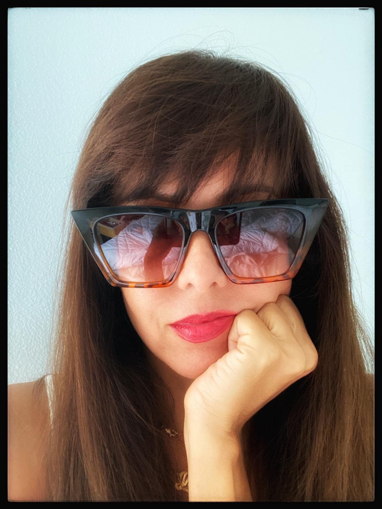 Foto 7 pulgar | Gafas De Sol Feisedy Vintage Square Cat Eye B2473 Para Mujer - Venta Internacional.