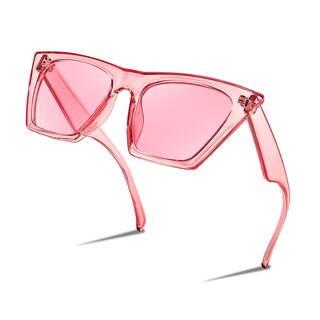 Foto 2 | Gafas De Sol Feisedy Vintage Square Cat Eye Uv400 B2473 Para Mujer - Venta Internacional.