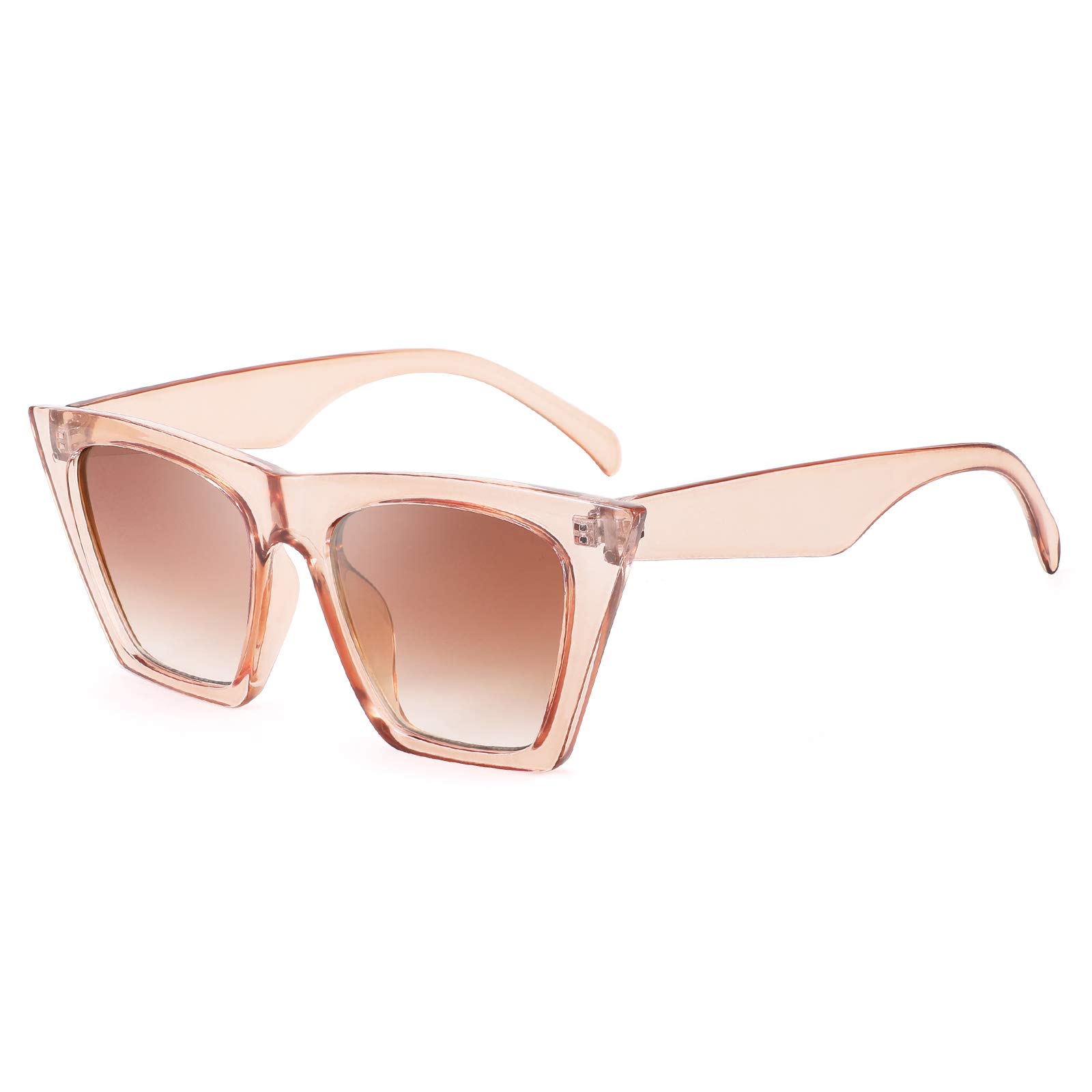 Gafas De Sol Feisedy Vintage Square Cat Eye B2473 Para Mujer - Venta Internacional.