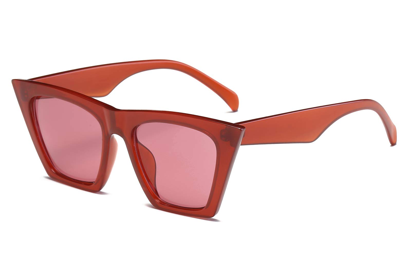 Foto 2 pulgar | Gafas De Sol Feisedy Vintage Square Cat Eye B2473 Para Mujer - Venta Internacional.