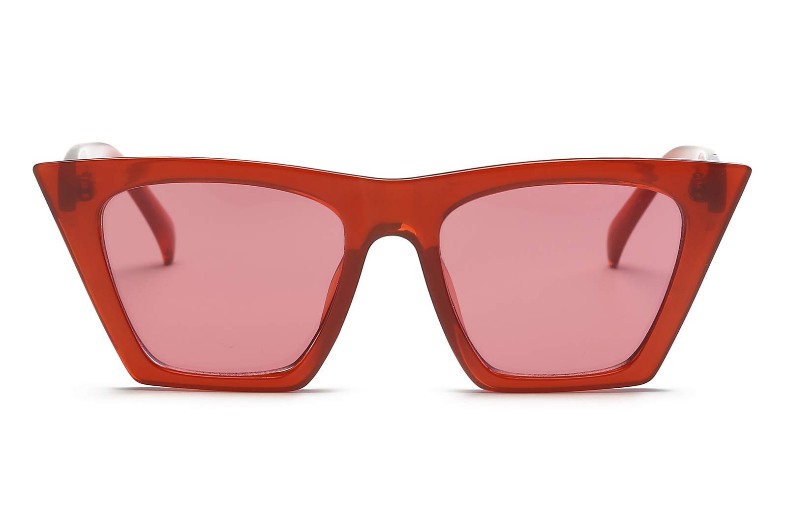 Foto 3 pulgar | Gafas De Sol Feisedy Vintage Square Cat Eye B2473 Para Mujer - Venta Internacional.