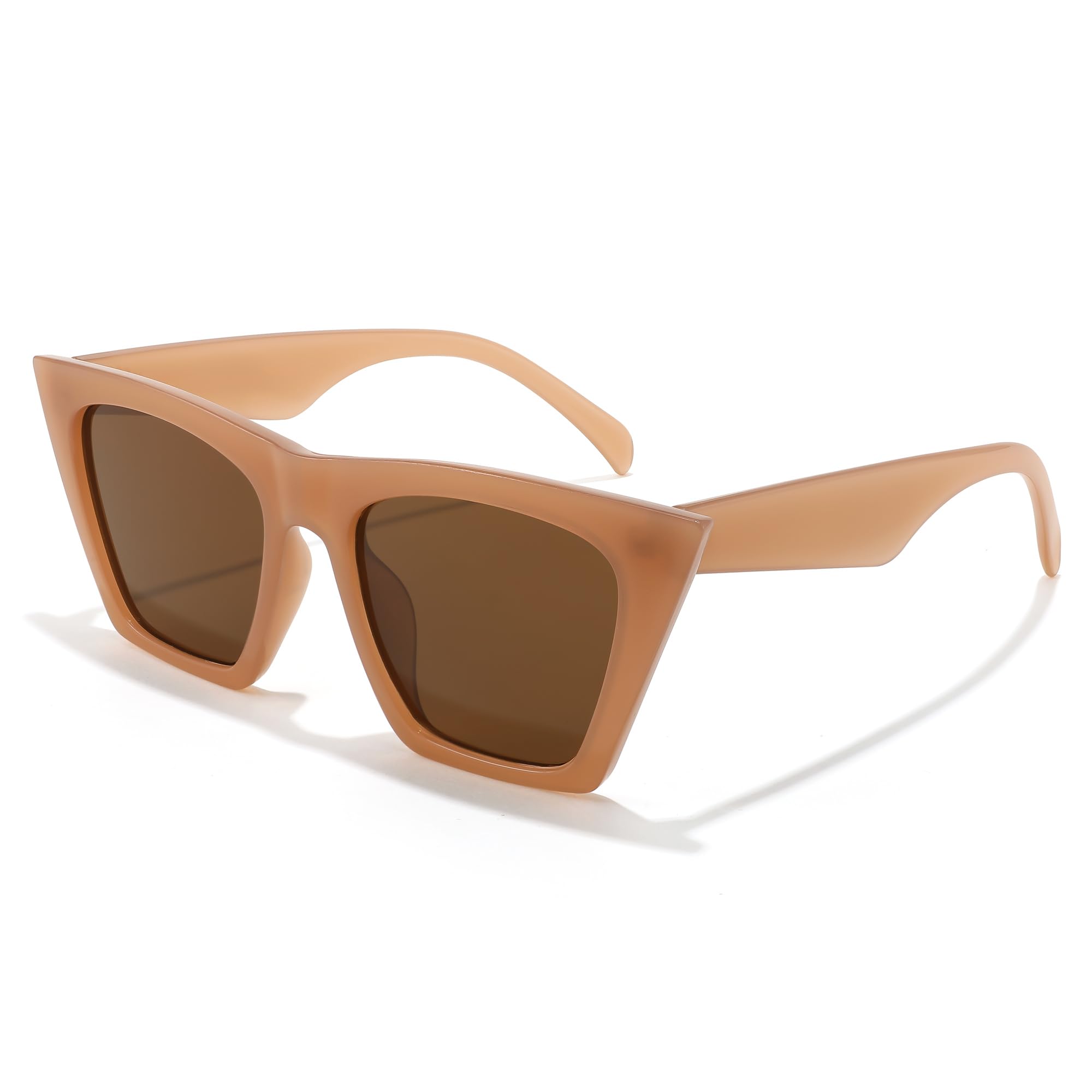 Gafas De Sol Feisedy Vintage Square Cat Eye B2473 Para Mujer - Venta Internacional.