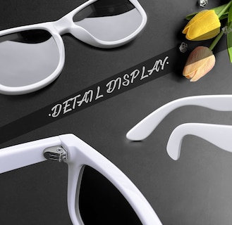 Foto 5 | Gafas de Sol Joopin Trendy Square Oversized Polarized Uv400 - Venta Internacional