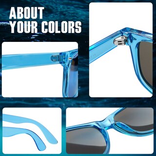 Foto 5 | Gafas de Sol Joopin Trendy Square Oversized Polarized Uv400 - Venta Internacional