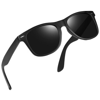 Foto 1 | Gafas de Sol Joopin Square Polarized Uv400 Tr90 Black - Venta Internacional