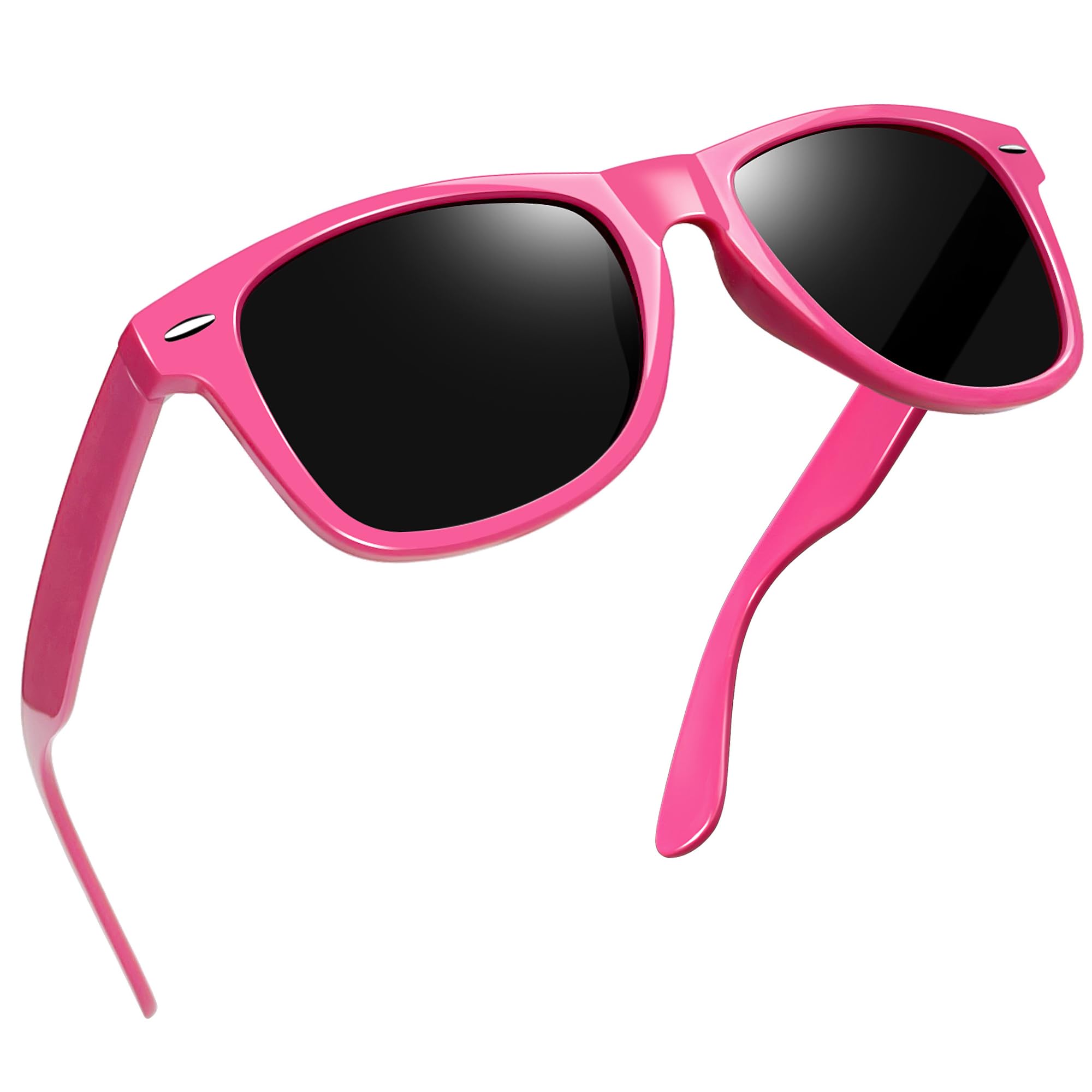 Foto 2 pulgar | Gafas de Sol Joopin Square Polarized Uv400 Protection Rosa - Venta Internacional