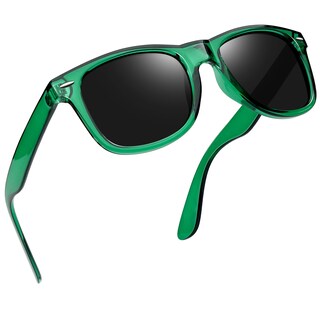 Foto 1 | Gafas de Sol Joopin Square Oversized Polarized Uv400 Verde - Venta Internacional