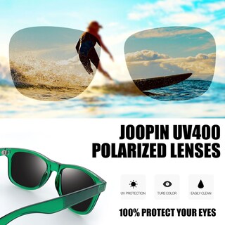 Foto 3 | Gafas de Sol Joopin Square Oversized Polarized Uv400 Verde - Venta Internacional