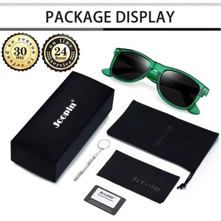 Foto 6 | Gafas de Sol Joopin Square Oversized Polarized Uv400 Verde - Venta Internacional