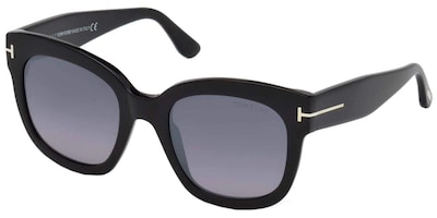 Foto 1 | Gafas de Sol Tom Ford Modern Rectangulares Negras Nero Lucido - Venta Internacional