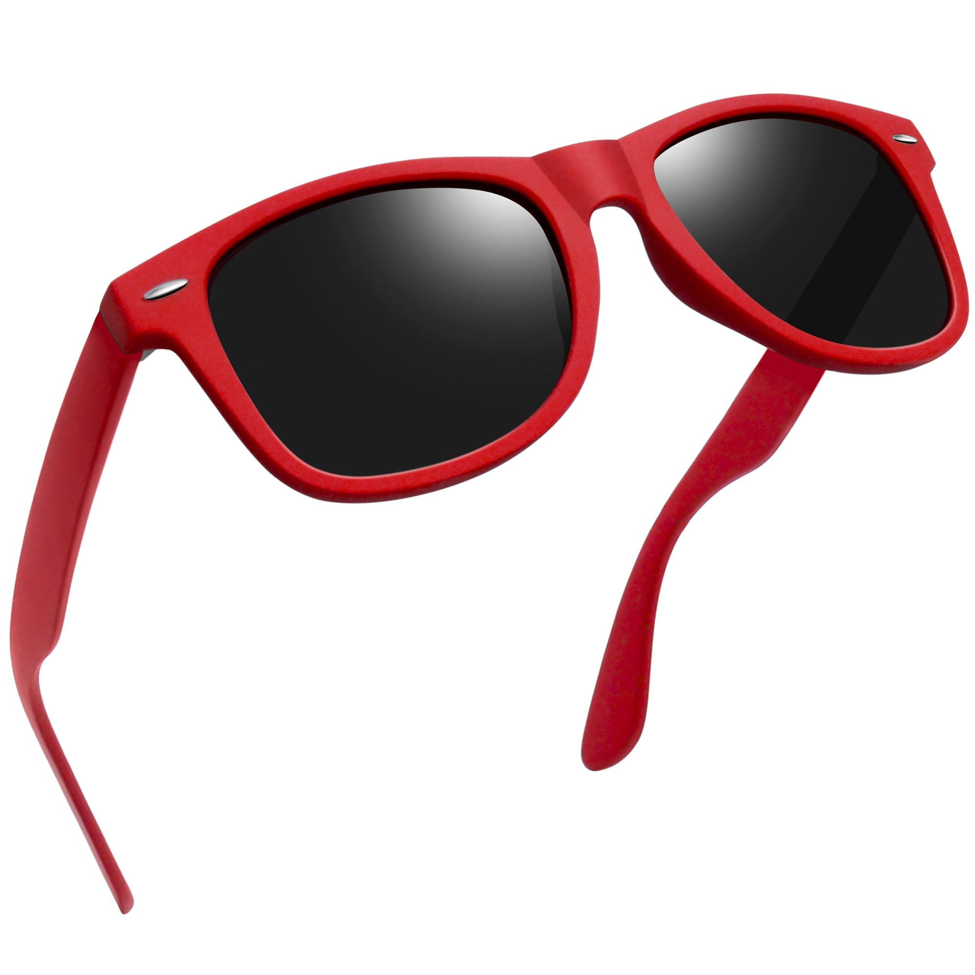 Foto 2 pulgar | Lentes de Sol Joopin Rojos Unisex-Venta Internacional