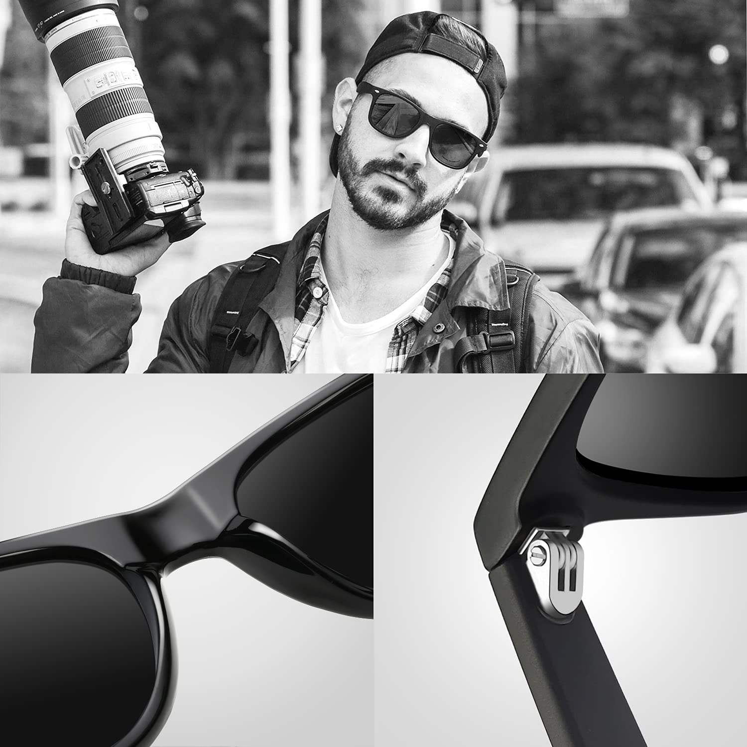 Foto 5 pulgar | Lentes de Sol Joopin 2 Piezas Unisex-Venta Internacional