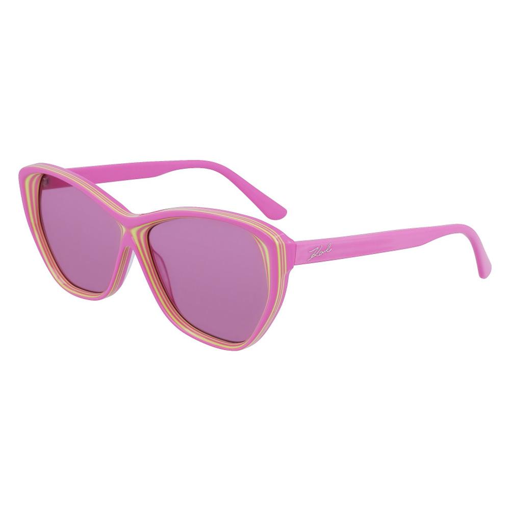 Foto 2 pulgar | Lentes De Sol Karl Lagerfeld Mujer Kl6103s Rosa