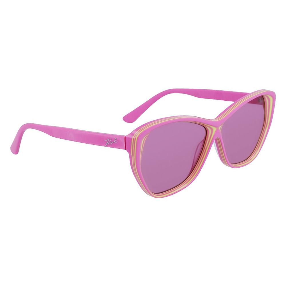 Foto 9 pulgar | Lentes De Sol Karl Lagerfeld Mujer Kl6103s Rosa