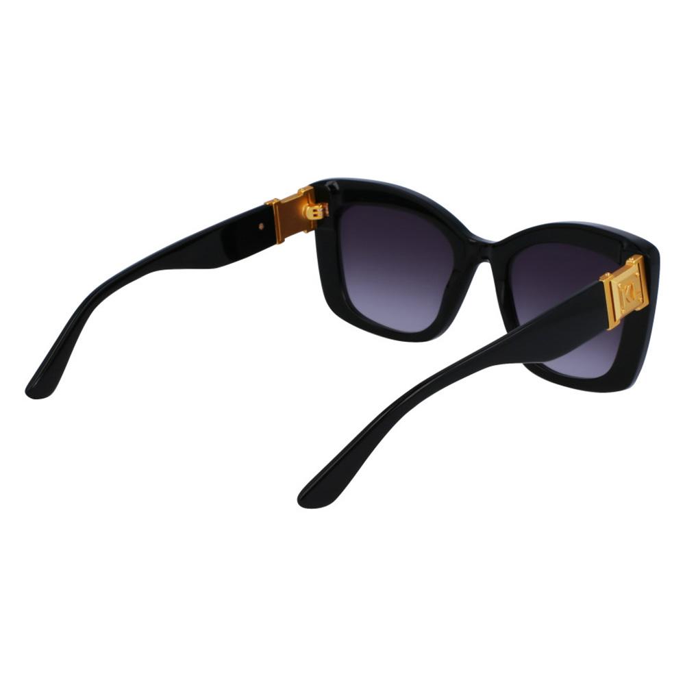 Foto 7 pulgar | Lentes De Sol Karl Lagerfeld Mujer Kl6139s Negro