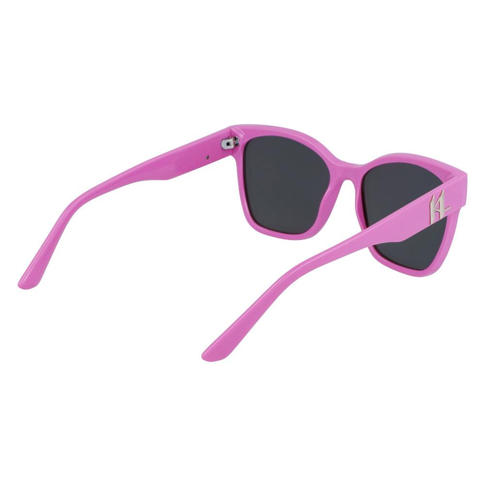 Foto 7 pulgar | Lentes De Sol Karl Lagerfeld Mujer Kl6087s Fucsia