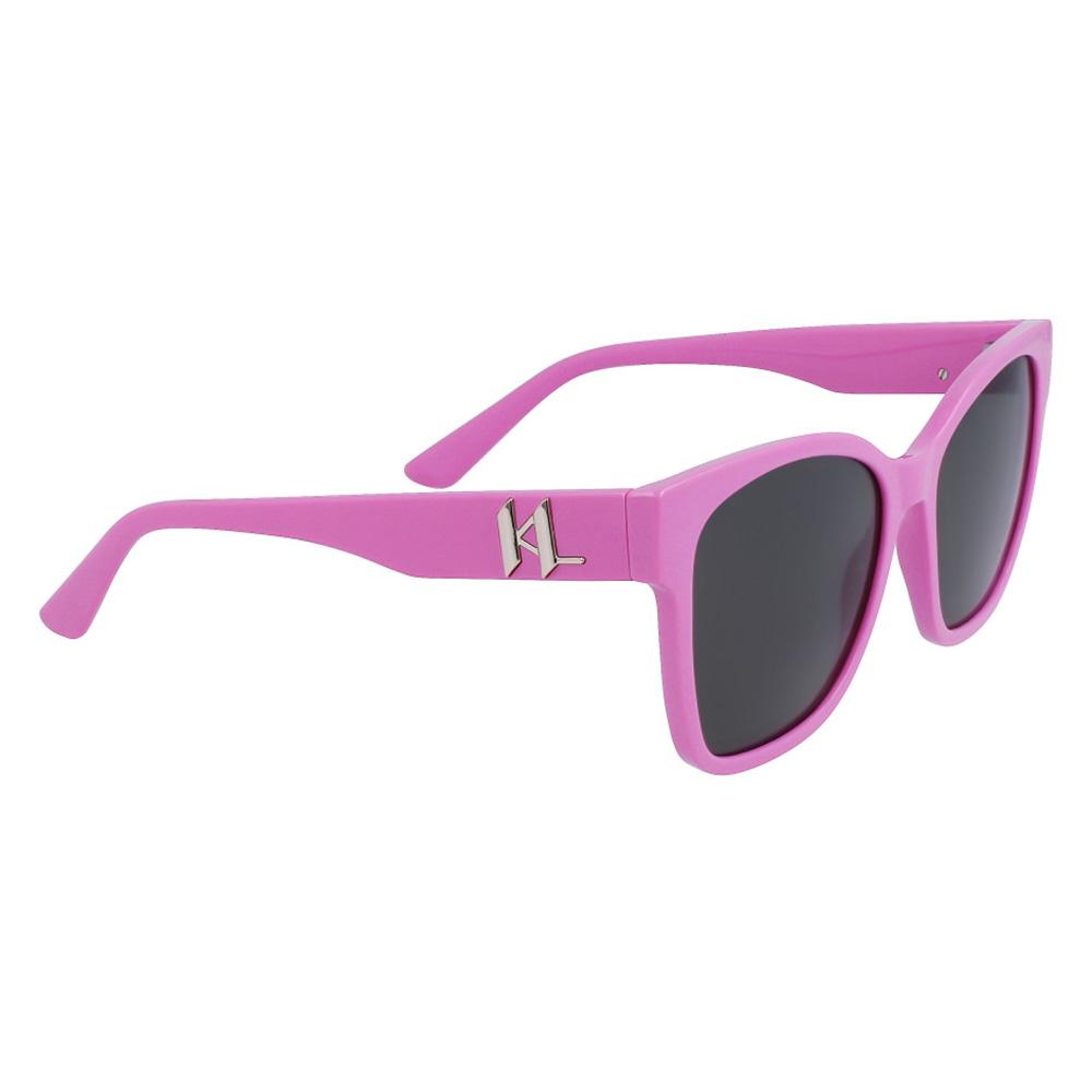 Foto 9 pulgar | Lentes De Sol Karl Lagerfeld Mujer Kl6087s Fucsia