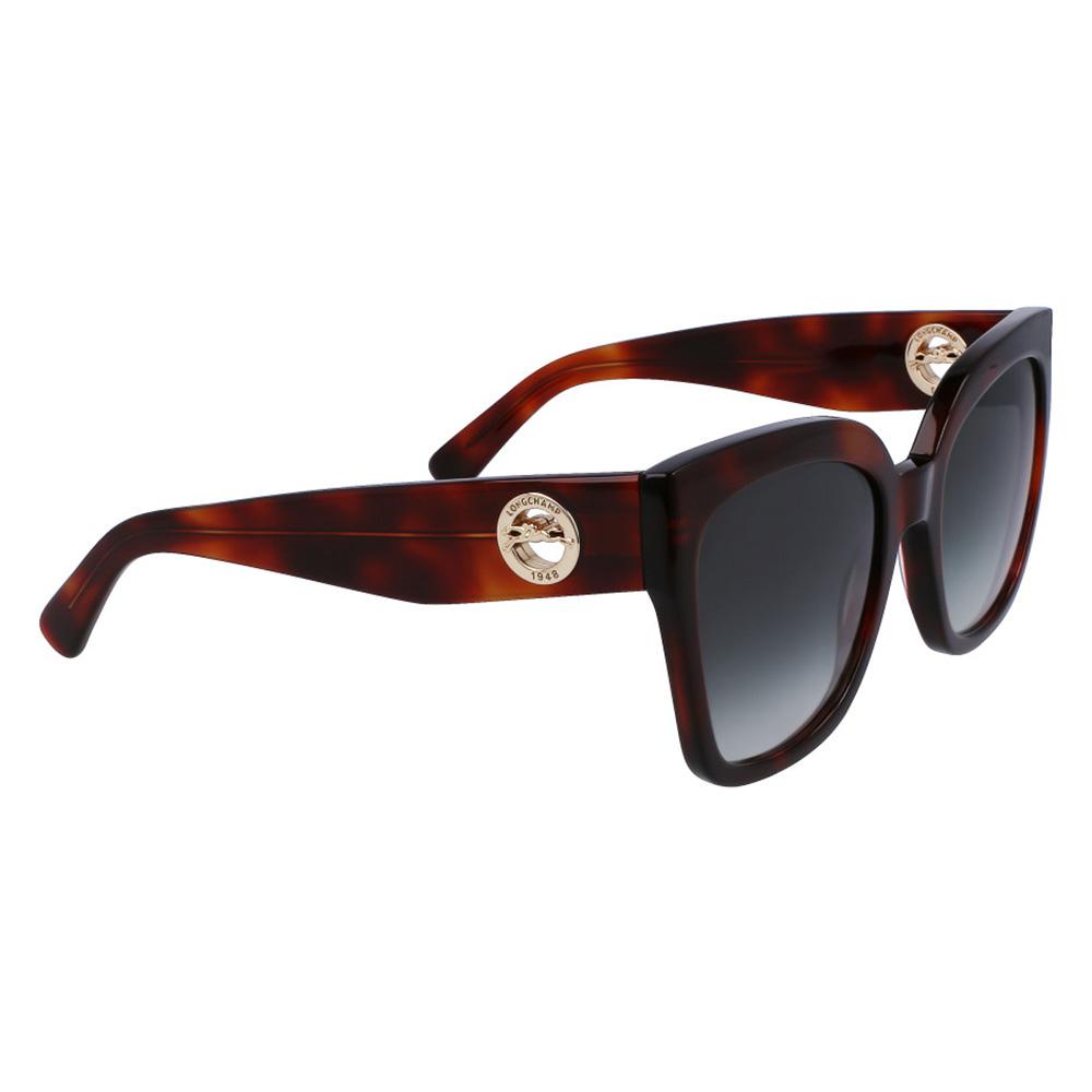 Foto 8 | Lentes de Sol Longchamp para Mujer LO717S Havana