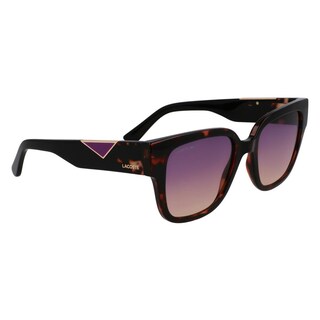 Foto 8 | Lentes De Sol Lacoste Mujer L6044s Havana/beige