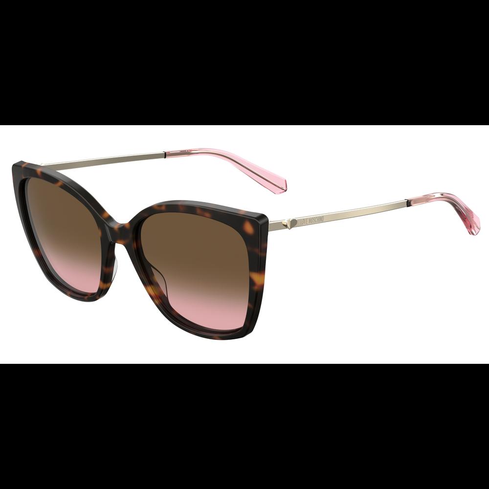 Lentes De Sol Moschino Love Mujer Mol018/s Havana