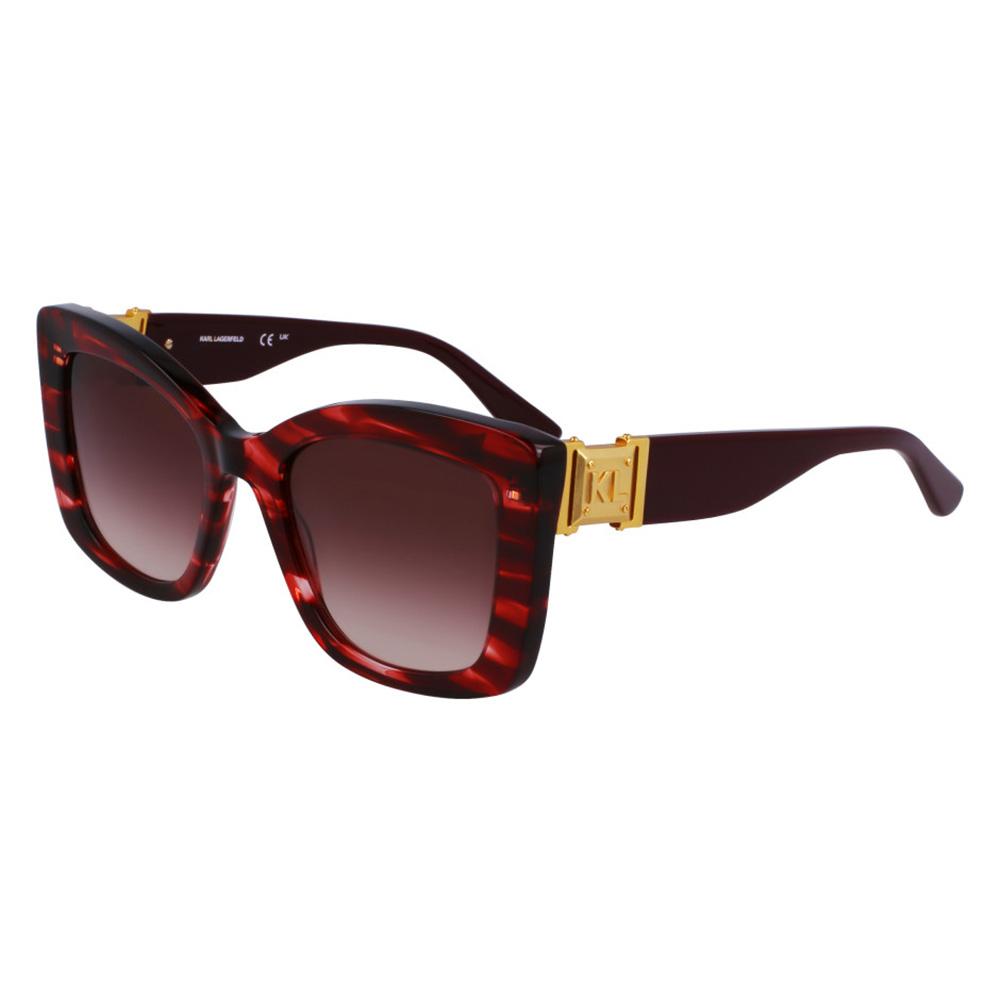 Lentes De Sol Karl Lagerfeld Mujer Kl6139s Rojo Havana