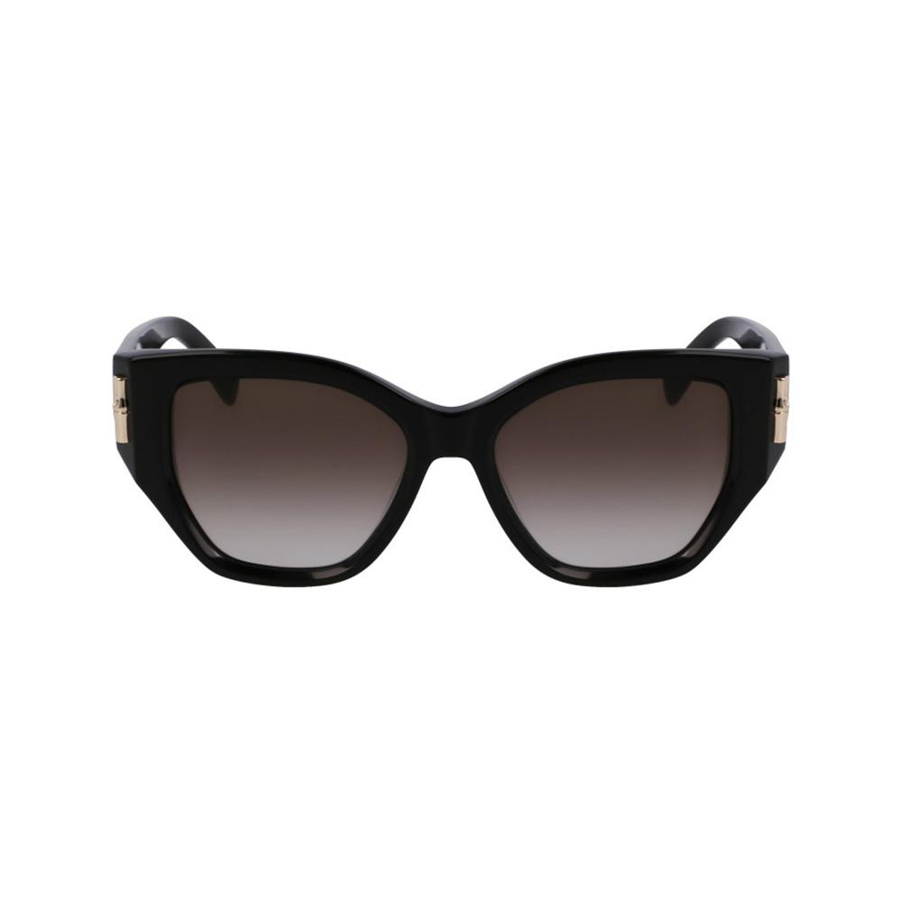 Foto 2 | Lentes de Sol Longchamp Negro para  Mujer