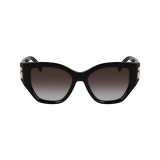 Foto 2 | Lentes de Sol Longchamp Negro para Mujer